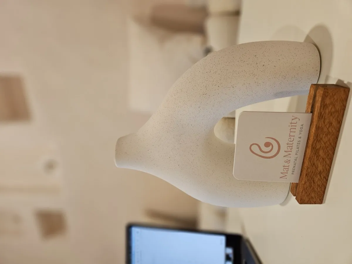 Bright and airy studio space ready for a session