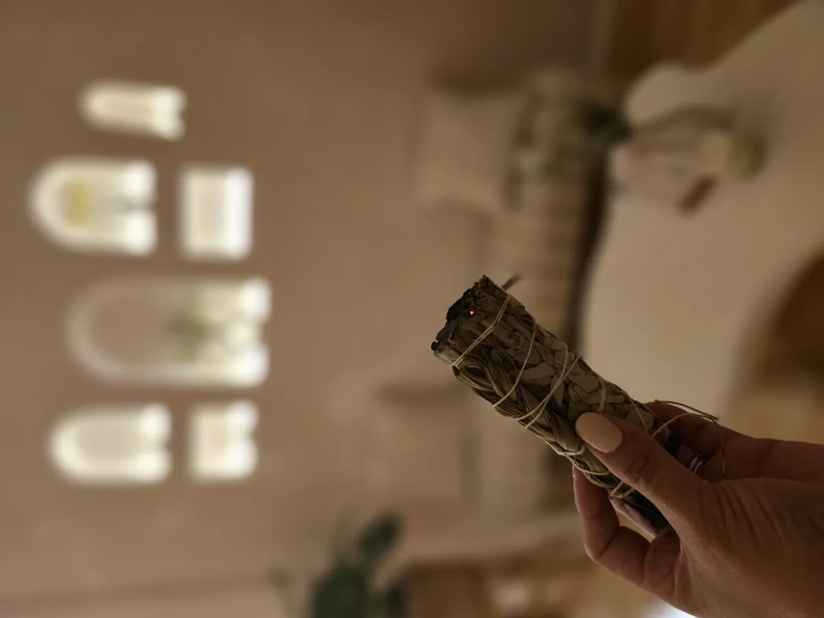 Evening community gathering at Mat & Maternity