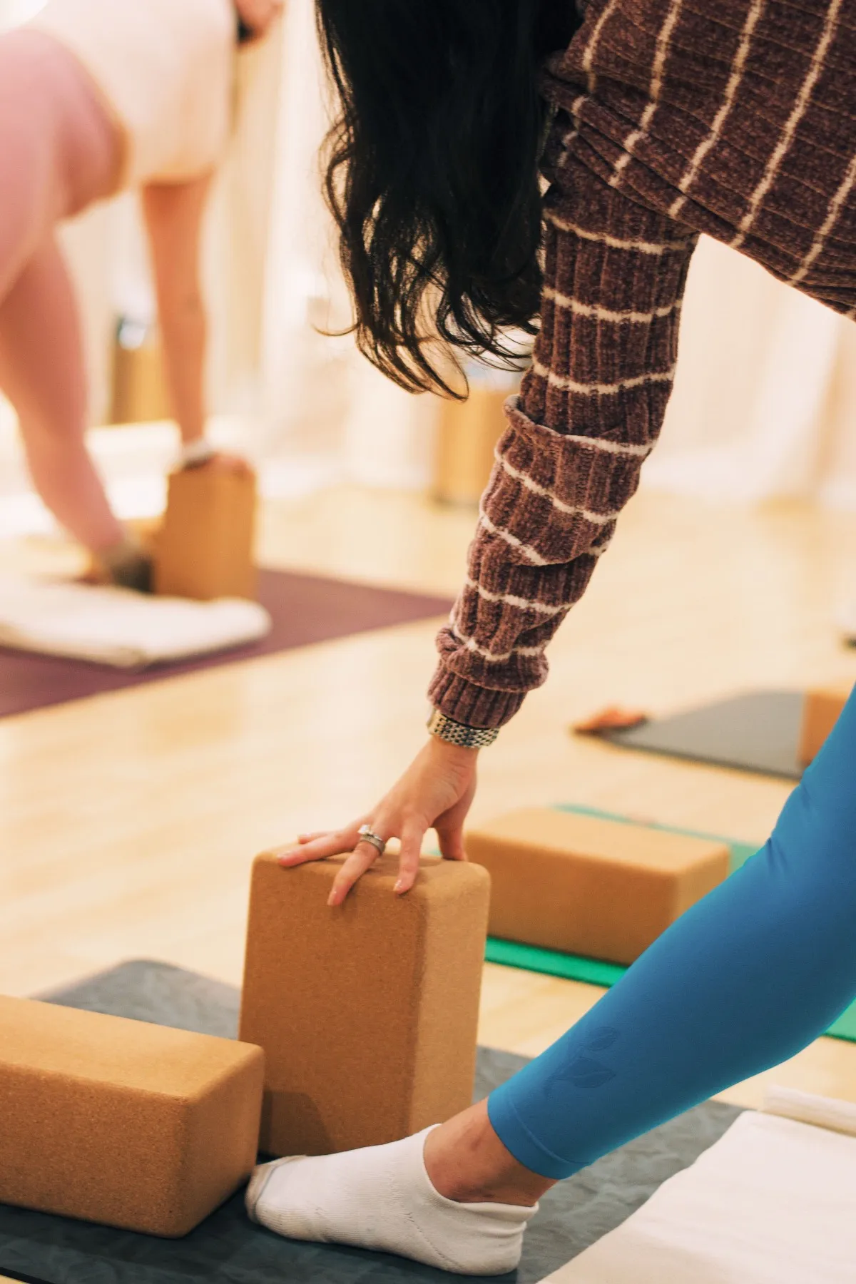 Relaxation area inside the Coral Gables studio