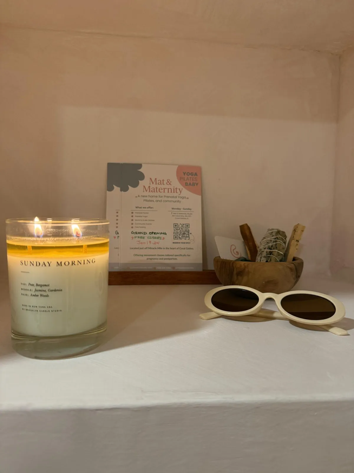 Founder Saralee Morales welcoming the community