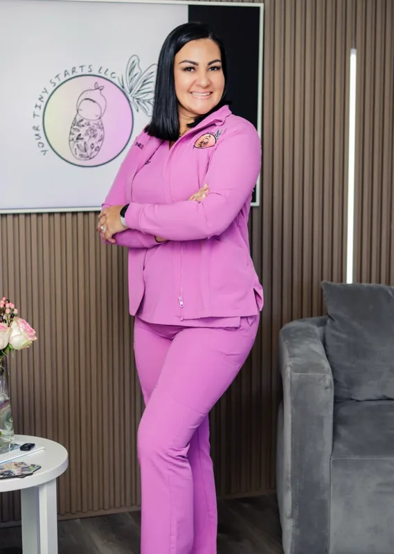 Daymay de Francisco, NICU nurse and CPR instructor